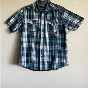 Men’s Ecko Unlimited button down shirt